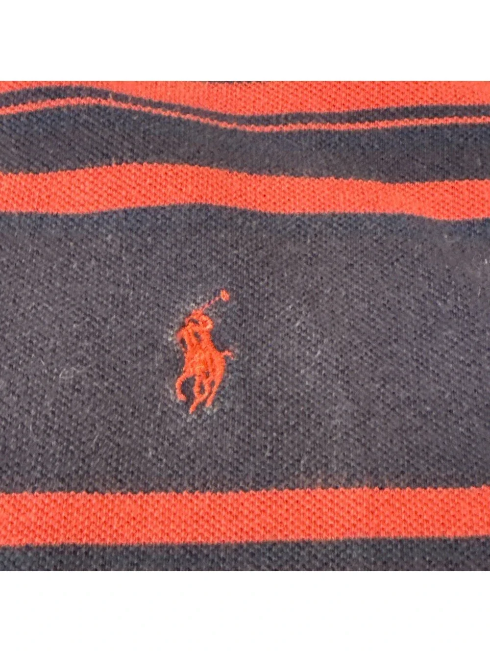 Polo Golf Ralph Lauren Red Striped Polo Shirt Men’s XLarge 100% Cotton